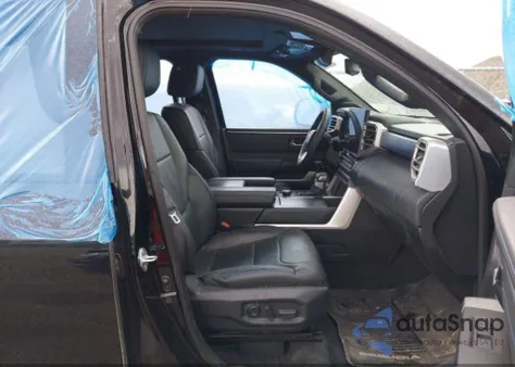 2023 Toyota Sequoia Platinum из США, поврежденный, VIN 7SVAAABA9PX016508
